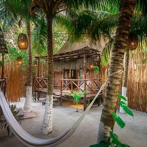 Eco Laak - Adults Only - Self Check In *** Isla Holbox